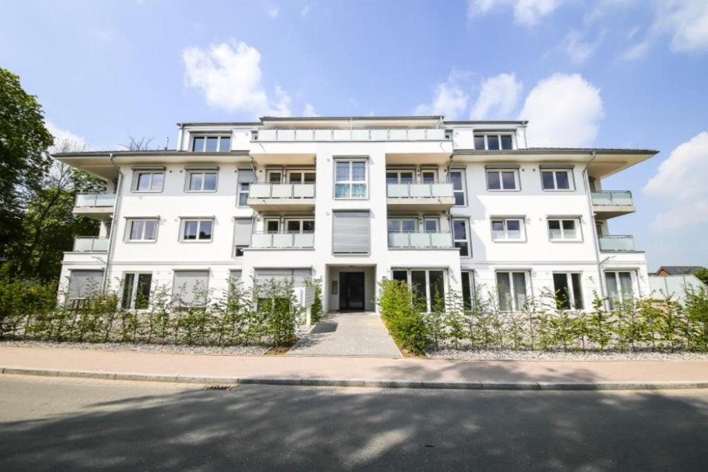 Ferienwohnung Strandvilla Augustusbad 17 Scharbeutz Esterno foto