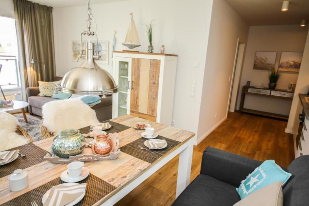 Ferienwohnung Strandvilla Augustusbad 17 Scharbeutz Esterno foto